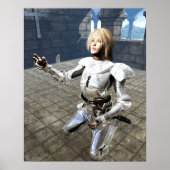 Joan of Arc Poster (Voorkant)