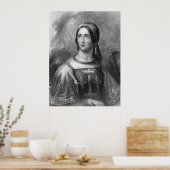 Joan of Arc Poster (Keuken)