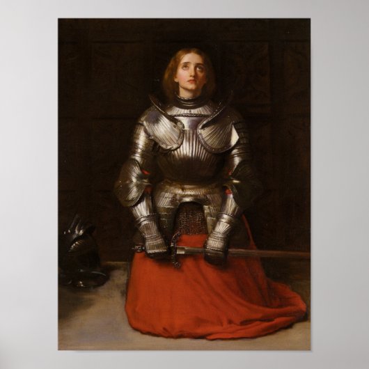 Joan of Arc Poster (Voorkant)