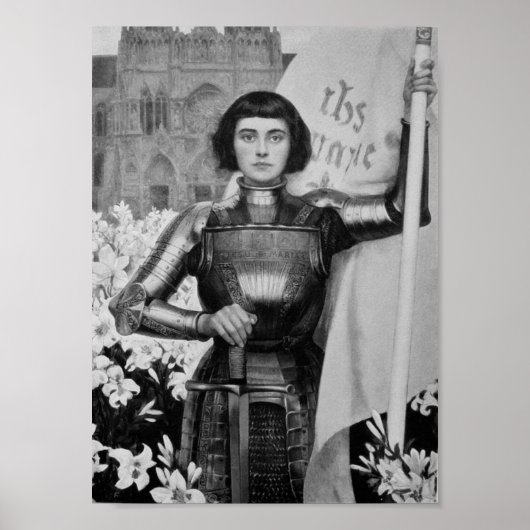 Joan of Arc Poster (Voorkant)