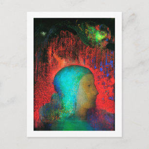Joan of Arc, Redon Briefkaart