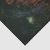 Joan of Arc, Redon Tissuepapier (Detail)