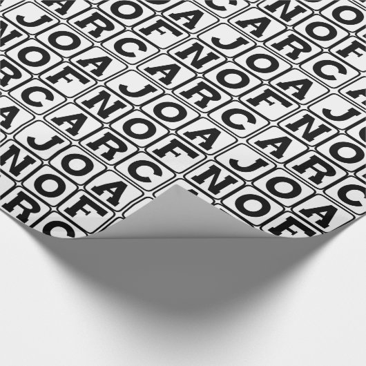 Joan of Arc, Saint en Martyr Cadeaupapier (Hoek)