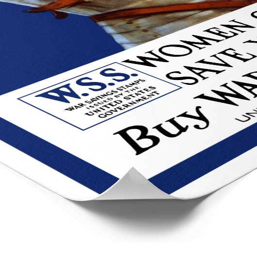 Joan of Arc Saved France Poster (Hoek)