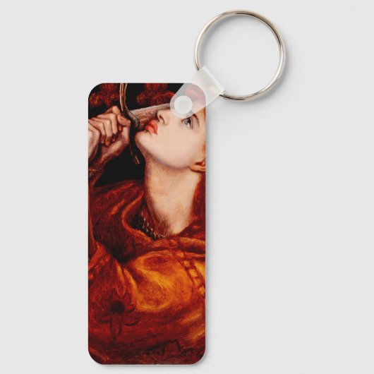 Joan of Arc Sleutelhanger (Achterkant)