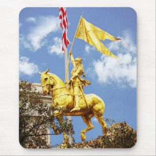 Joan of Arc statue, New Orleans, Louisiana Muismat