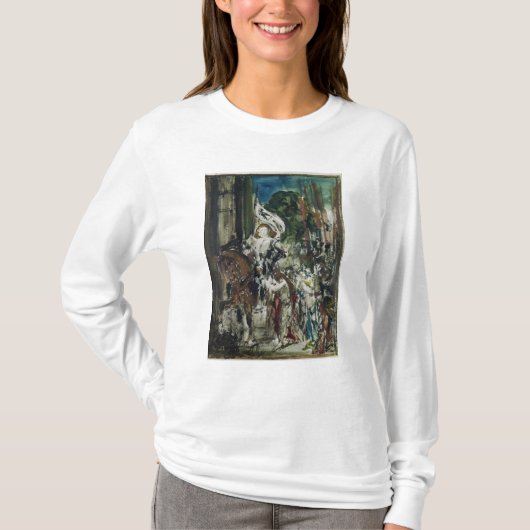 Joan of Arc T-shirt (Voorkant)