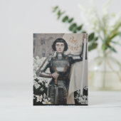 Joan of Arc van Albert Lynch Briefkaart (Staand voorkant)