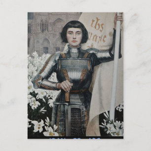 Joan of Arc van Albert Lynch Briefkaart