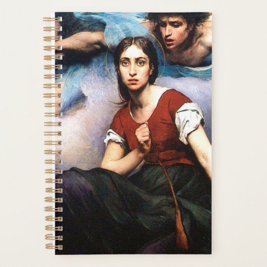 Joan of Arc van Eugène Thirion Planner (Voorkant)