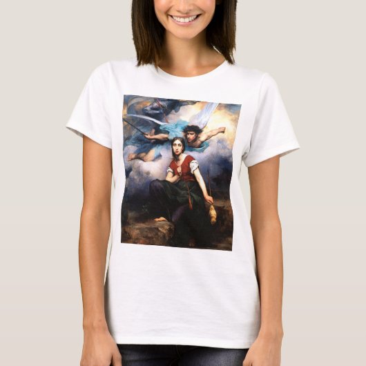 Joan of Arc van Eugène Thirion T-shirt (Voorkant)