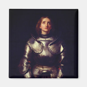 Joan of Arc van John Everett Millais Magneet