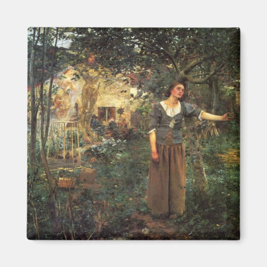 Joan of Arc van Jules Bastien Lepage Magneet (Voorkant)