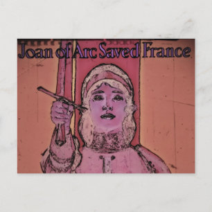 Joan of Arc WWII Buy Bonds Briefkaart