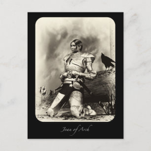 Joan of Arch Briefkaart