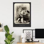 Joan of Arch Poster (Thuiskantoor)