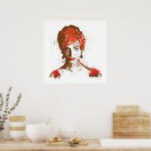 Joan Poster (Keuken)