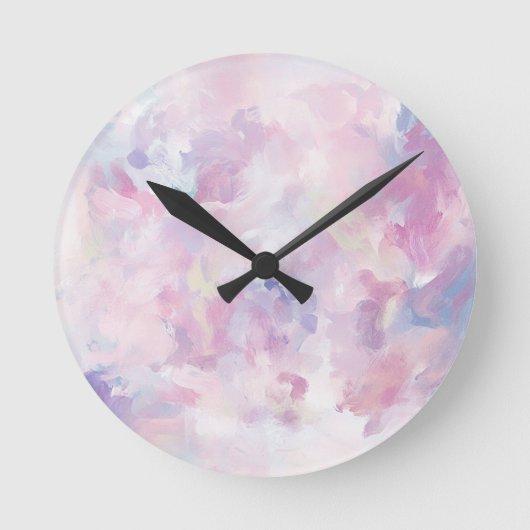 Joan  ronde klok (Voorkant)