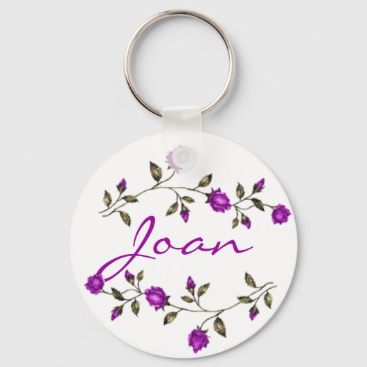 Joan Sleutelhanger (Voorkant)