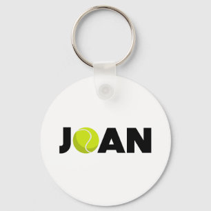 Joan Tennis Sleutelhanger