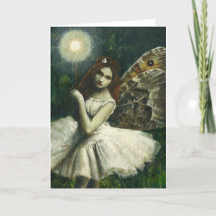 Joan The Wad Lucky Piskie Greetings card Bedankkaart