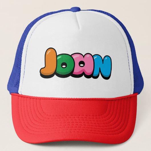 Joan Trucker Pet (Voorkant)