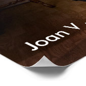 Joan V - Stiletto 13 - Alt Modèle Poster (Coin)