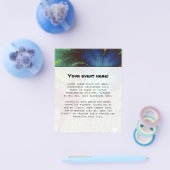 Joanie 50 Fractal Art Flyer (Enkel)