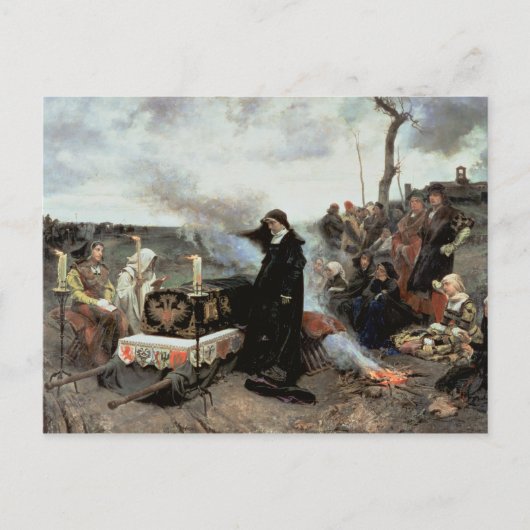 Joanna the Mad Briefkaart (Voorkant)