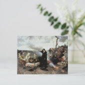 Joanna the Mad Briefkaart (Staand voorkant)