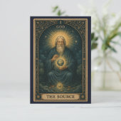 JOAO Fan Art God Bedankkaart (Staand voorkant)