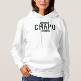 Joaquim "El Chapo" Guzman Graphic Women Hoodie