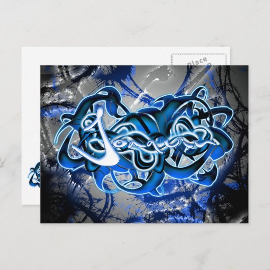 Joaquin Briefkaart (Voorkant / Achterkant)