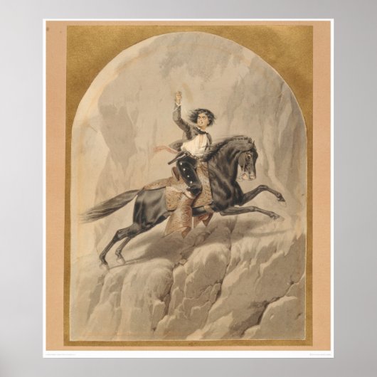 Joaquin Murieta (1169A) Poster (Voorkant)