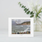Joaquín Sorolla #13 - Carte postale d'art (Debout devant)