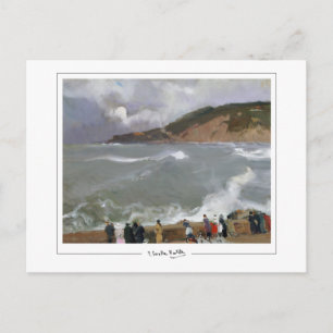 Joaquín Sorolla #13 - Kunst Postkaart
