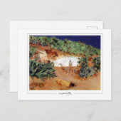 Joaquín Sorolla #148 - Carte postale Art (Devant / Derrière)