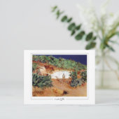 Joaquín Sorolla #148 - Carte postale d'art (Debout devant)