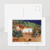 Joaquín Sorolla #148 - Carte postale d'art (Devant / Derrière)