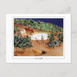 Joaquín Sorolla #148 - Kunstmatig Briefkaart