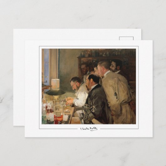 Joaquín Sorolla #14 - Carte postale Art (Devant / Derrière)