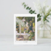 Joaquín Sorolla #16 - Carte postale d'art (Debout devant)