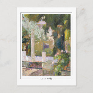 Joaquín Sorolla #16 - Kunst Postkaart