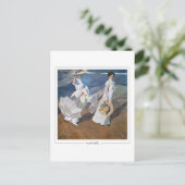 Joaquín Sorolla #19 - Carte postale Art (Debout devant)