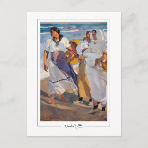 Joaquín Sorolla #1 - Kunst Postkaart
