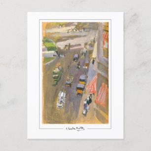 Joaquín Sorolla #20 - Carte postale d'art fin