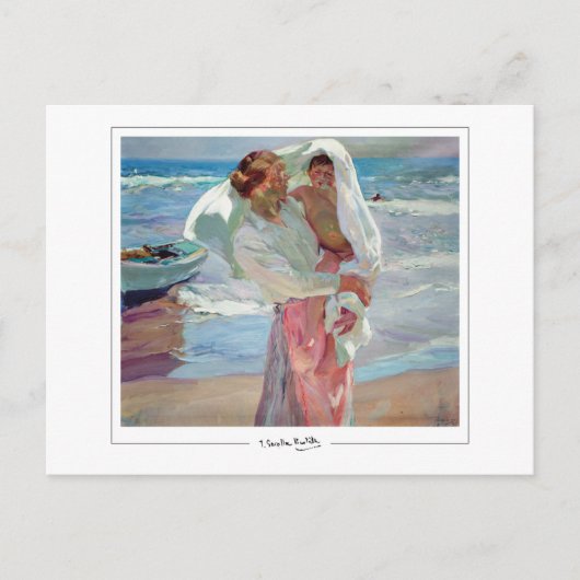 Joaquín Sorolla #21 - Carte postale d'art (Devant)
