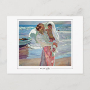 Joaquín Sorolla #21 - Kunst Postkaart