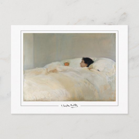 Joaquín Sorolla #233 - Carte postale d'art fin (Devant)