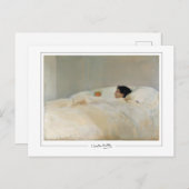 Joaquín Sorolla #233 - Kunstmatig Briefkaart (Voorkant / Achterkant)